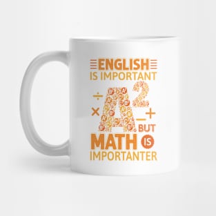 FUNNY MATHS Mug